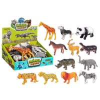 ΚΟΥΤΙ  12 ΑΓΡΙΑ ΖΩΑ κλειστο κουτι 22x9x20cm ToyMarkt 913327