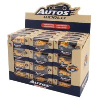 ΜΕΤΑΛΛΙΚΑ ΔΟΜΙΚΑ FREE WHEELS 48 TEM κουτι 48τεμ: 34x22x17cm   τεμ: 11x5x4cm ToyMarkt 913337
