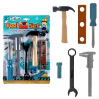 ΕΡΓΑΛΕΙΑ ΣΕ ΜΙΚΡΗ ΚΑΡΤΕΛΑ - ΣΦΥΡΙ 20x29cm ToyMarkt 913350