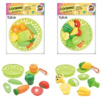 ΚΑΛΑΘΑΚΙ ΣΕΡΒΙΡΙΣΜΑΤΟΣ ΜΕ ΦΡΟΥΤΑ 23x28x4cm ToyMarkt 971236