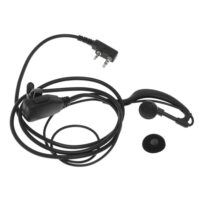 Ακουστικό Ear Hook UHF/VHF με PTT Μικρόφωνο για Ασύρματο Πομποδέκτη BF-888/UV-5R/UV-82 BAOFENG