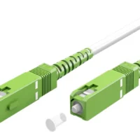 GOOBAY καλώδιο οπτικής ίνας SC-APC 59597, SM, OS2, 9/125µm, 5m, λευκό