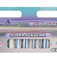 POWERTECH Super Αλκαλικές μπαταρίες PT-862, AA LR6 1.5V, 12τμχ