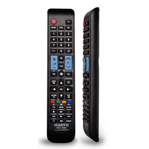 RM-L1080PLUS ΠΟΛΥΤΗΛΕΧΕΙΡΙΣΤΗΡΙΟ ΓΙΑ LCD & LED & DVD & SAT & BD ΕΥΚΟΛΟ ΠΡΟΓΡΑΜΜΑΤΙΣΜΟ