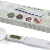 Ψηφιακή Ζυγαριά Κουζίνας 0.1gr/0.5kg Λευκή