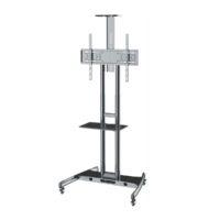 AX ZEUS 32”-80” ΒΑΣΗ TV ΜΕ ΡΑΦΙ ΚΑΙ ΚΑΝΑΛΙ ΑΠΟΚΡΥΨΗΣ ΤΩΝ ΚΑΛΩΔΙΩΝ