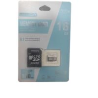microSDXC UHS-1 card with adapter 16GB