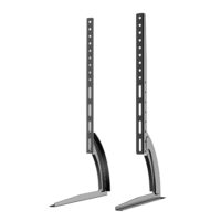 AXRED DOPPIO 27″-60″ Επιτραπέζια Βάση Τηλεόρασης Μέγιστο βάρος στήριξης 35kg