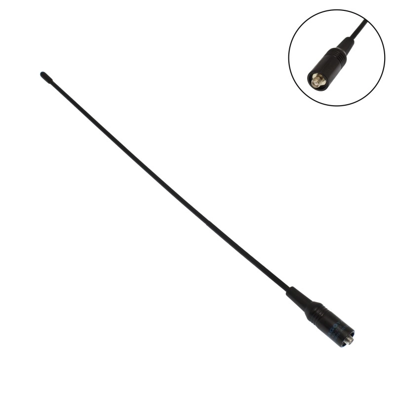 Κεραία για ασύρματους πομποδέκτες UHF/VHF 144/430MHz 37cm NA-771 Nagoya OEM