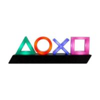 Διακοσμητικό Φωτιστικό PlayStation Light Icons με Εναλλαγές Χρωματισμών Πολύχρωμο 30x10cm