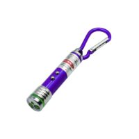 LED Mini Φακός – Μπρελόκ – Laser BL-1001 Μωβ