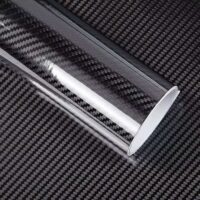 Διακοσμητική Αυτοκόλλητη Ταινία 4D Carbon 60x100cm Carsun CD-105