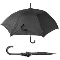 ΟΜΠΡΕΛΑ ΜΑΥΡΗ ΜΠΑΣΤΟΥΝΙ R54cm Φ98cm 4teen4ty 401330