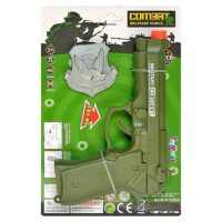 ΠΙΣΤΟΛΙ ΜΠΑΤΑΡΙΑΣ COMBAT try me 15x23x3cm ToyMarkt 88811
