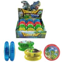 ΓΙΟΓΙΟ ΜΕ ΦΩΣ ΔΕΙΝΟΣΑΥΡΟΙ Φ5,5cm ToyMarkt 913376