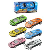 ΑΥΤΟΚΙΝΗΤΑΚΙ DIE CAST FREE WHEELS 9x4x3.5cm ToyMarkt 913395
