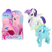 ΑΛΟΓΑΚΙ ΜΕ ΦΤΕΡΑ SPECIAL HORSE 12x16x5cm ToyMarkt 922091