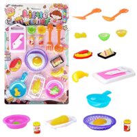 ΚΟΥΖΙΝΙΚΑ ΚΑΡΤΕΛΑ LITTLE CHEF 26 TEM 21x33cm ToyMarkt 971250