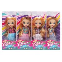 ΚΟΥΚΛΑ 15cm FASHION STYLE CAMANER 6,5x17x5cm ToyMarkt 98239