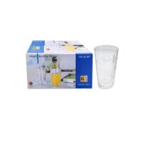 Σετ 6 γυάλινα ποτήρια νερού 29cl [00203264]