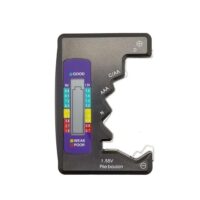 Ψηφιακό Battery Tester με Υποδοχή C/AA-AAA-N-D 1.5-9V DT-886 Μαυρο
