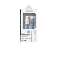 Treqa Καλώδιο ταχείας φόρτισης CA-8791 micro 1m 9,1A [30502140]