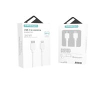 Treqa Καλώδιο ταχείας φόρτισης CA-870 type-c σε lightning 1m [30502147]