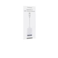 Treqa Καλώδιο μεταφοράς δεδομένων CA-1092 lightning σε usb camera 1m [30502156]