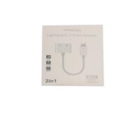 Treqa Καλώδιο μεταφοράς δεδομένων CA-1062 lightning σε 3,5mm [30502157]