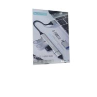 Usb hub type-c με 4 θύρες Treqa USB-3 [30502193]