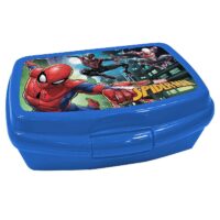 Δοχείο Πλαστικό Φαγητού Spiderman 16,5x12,5x6cm   600ml Spiderman 1407-91762