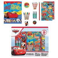 ΣΧΟΛΙΚΟ ΣΕΤ ΧΡΩΜΑΤΙΣΜΟΥ 30ΤΕΜ CARS 37x29cm Disney