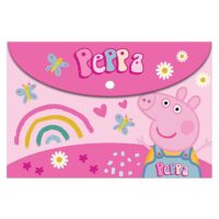 ΦΑΚΕΛΟΣ ΚΟΥΜΠΙ Α4 PEPPA A4 PEPPA   10τεμ.