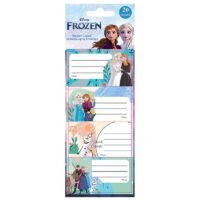 ΕΤΙΚΕΤΕΣ FROZEN 2 ΣΕΤ=5 ΦΥΛΛΑ 20 ΕΤΙΚΕΤΕΣ  Disney