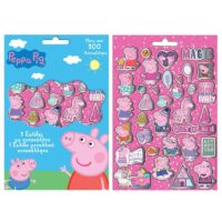 ΜΠΛΟΚ ΜΕ 300 ΑΥΤΟΚΟΛΛΗΤΑ PEPPA PIG 21,5x14,5cm DIAKAKIS 000482403
