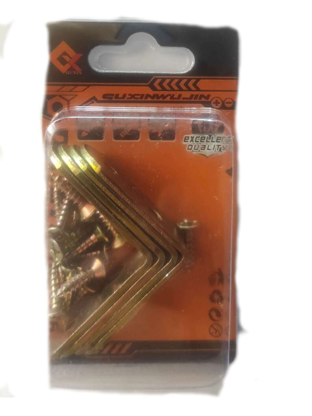Γωνία σύνδεσης 40x40 4τεμ.