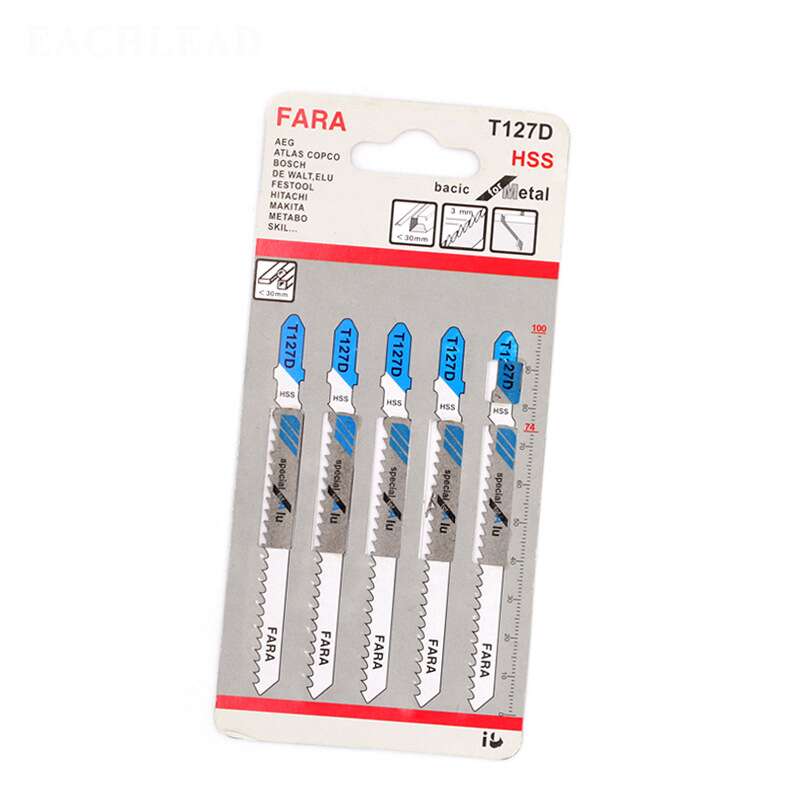 FARA λάμες σέγας T127D 5τεμ.