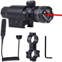 JANDAO Laser Scope  κοκκινο  σκοπευτικό για  ραγες  οπλου