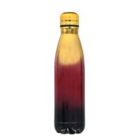 Μπουκάλι Θερμός 500ml JB-UV Χρυσό-Κόκκινο