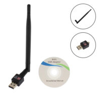 Ασύρματος USB Αντάπτορας Δικτύου Wifi με Κεραία 15cm TR-2011 1200mbps