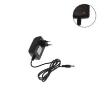 Universal Τροφοδοτικό Πρίζας 220V AC σε DC 12V 1A Treqa POW-01