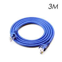 Καλώδιο Δικτύου Ethernet Cat6e 3m TR-2038 Μπλε