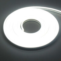 Αδιάβροχη Led Ταινία Neon 12V 5m με Τροφοδοτικό Ψυχρό Λευκό 6500K IP65 RZ-0021