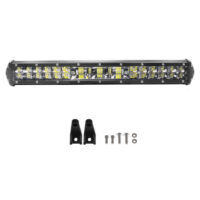 LED Αδιάβροχη Μπάρα Αλουμινίου 12V-24V 37cm 126W 42 SMD IP68 10080LM 6000K OYQP-0015