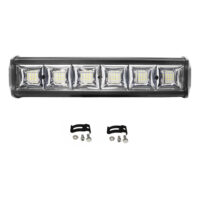 LED Αδιάβροχη Μπάρα Αλουμινίου 12V-24V 30cm 162W 54 SMD IP68 12960LM 6000K OYQP-0027