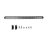 LED Αδιάβροχη Μπάρα Αλουμινίου Slim 12V-24V 78cm 72W 24 SMD IP68 5760LM 6000K OYQP-0046