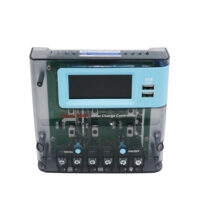 Ρυθμιστής Φόρτισης Φωτοβολταϊκών PWM 12V - 24V 60A KY-018
