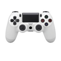 Ασύρματο Gamepad - Χειριστήριο για PS4 και PC Doubleshock 4 Λευκό