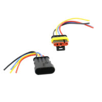 Αδιάβροχος Σύνδεσμος Καλωδίων 4 Pin XM-W14334
