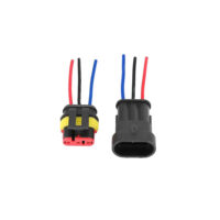 Αδιάβροχος Σύνδεσμος Καλωδίων 3 Pin XM-W14203-3